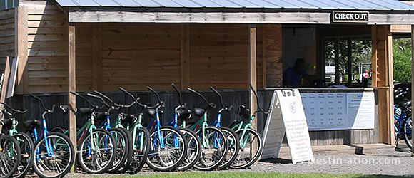 Sandestin Marina - Bike Rentals