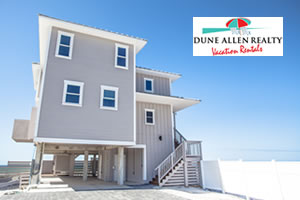 Dune Allen Realty Vacation Rentals