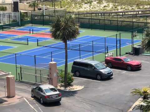 Destin Tennis Courts Jetty East Condos Destin Florida Beach Things to Do