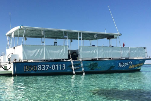 Crab Island Tours